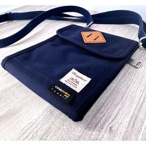 Doughnut Outdoor Adventure Cordura Travel Neck Pouch Passport Crossbody Bag